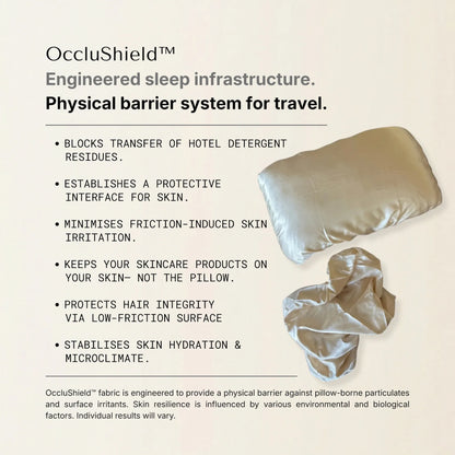 Occlushield™ Travel Pillowcase