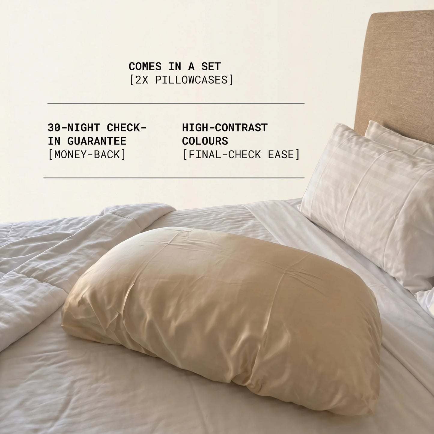 Occlushield™ Travel Pillowcase