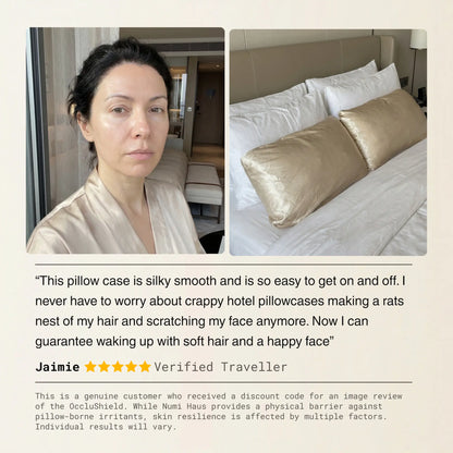 Occlushield™ Travel Pillowcase