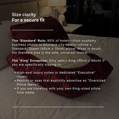 Occlushield™ Travel Pillowcase